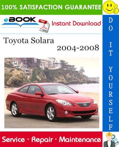 2004 TOYOTA SOLARA SERVICE MANUAL Ebook PDF